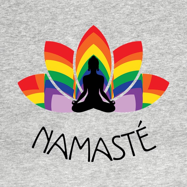 Namaste by PeaceLoveandWeightLoss